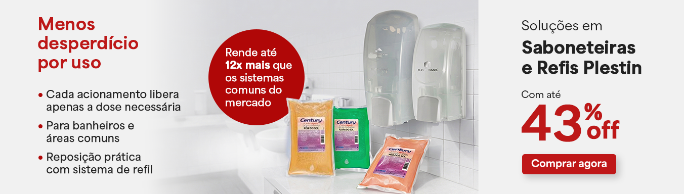 Saboneteiras Plestin